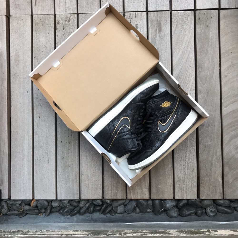 JORDAN Air Jordan 1 Retro High LA “Los Angeles” - Picture 1 of 10